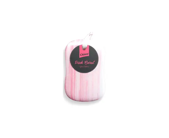 Губка для ванны Chisto Pink Coral