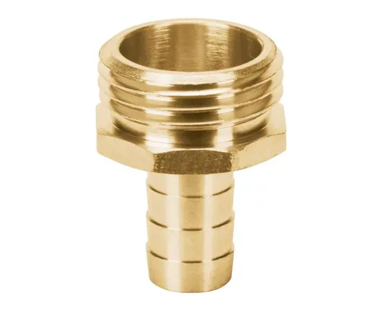 Соединитель для шланга Truper CM-1/2B наружная резьба 1/2"