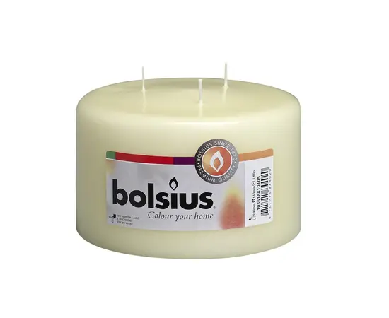 Candle big Bolsius 100/150 cream