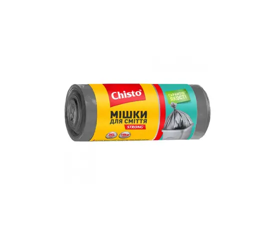 Пакеты для мусора Chisto Strong 120 л