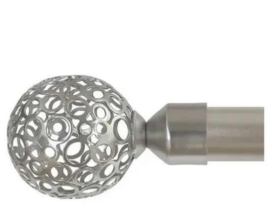 Наконечник Delfa Лацио СН-25-202-29 хром матовый
