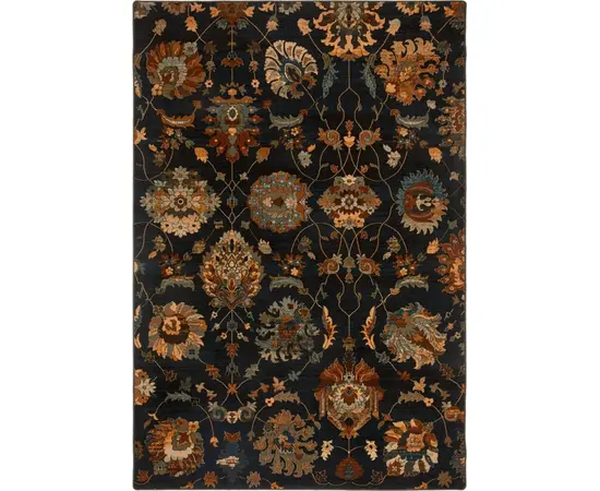 ხალიჩა Dywilan SUPERIOR LATICA NAVY 2470 cC2 200x300 100% WOOL