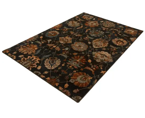 ხალიჩა Dywilan SUPERIOR LATICA NAVY 2470 cC2 200x300 100% WOOL