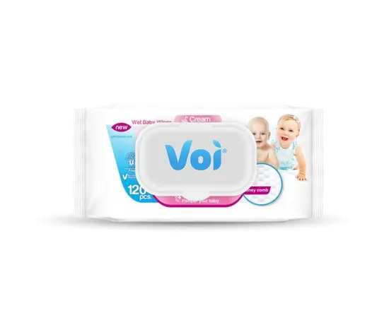 Влажные салфетки Voi Twins 120 шт