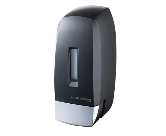თხევადი საპნის დისპენსერი  Bisk H1 500ML BLACK