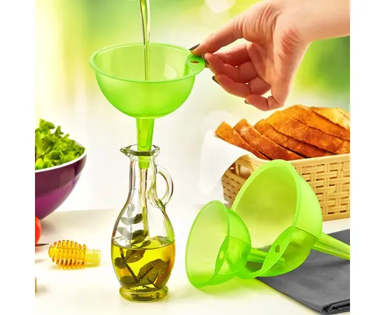 Пластиковая воронка Irak Plastik HOME DESIGN HU-335 3 шт