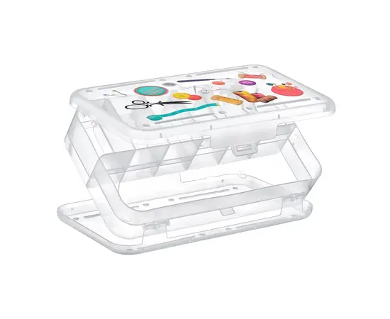 Storage container Irak Plastik HOME DESIGN SA-180