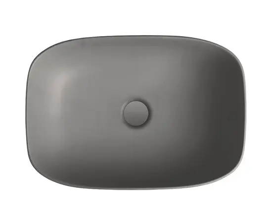 დასადგამი ხელსაბანი GALASSIA Dream matt grey 50x38 სმ