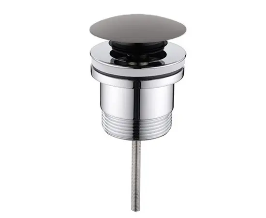Siphon click-clack Galassia 9916GM matt grey
