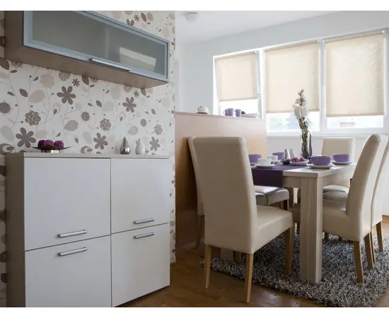 Roller shade Delfa СРШ-01МЭ-834 57x160 cm