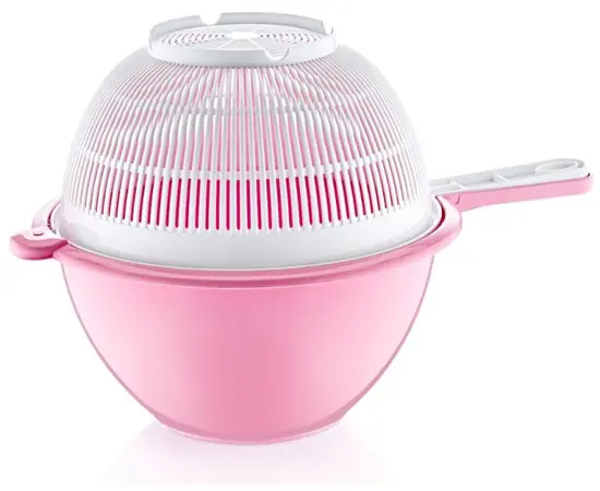Миска с ситом Irak Plastik HOME DESIGN SG200