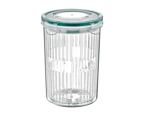 კონტეინერი საწურით Irak Plastik Fresh box LC-470 1.5 ლ