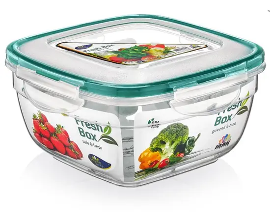 კონტეინერი პროდუქტებისთვის Irak Plastik Fresh box LC-105 1 ლ