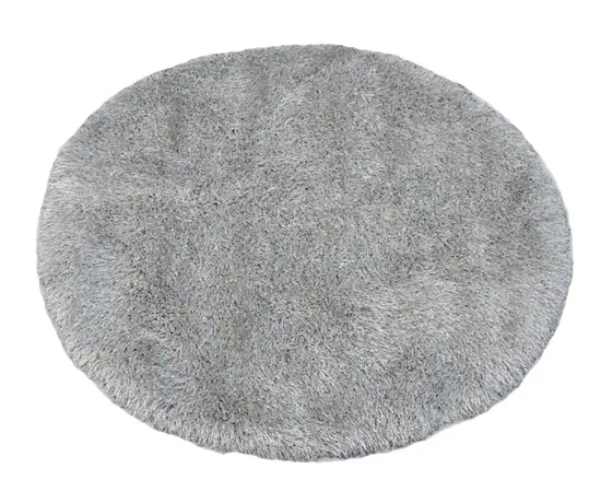Ковер DCcarpets Love Shaggy 93600 Silver R 120x120 см.