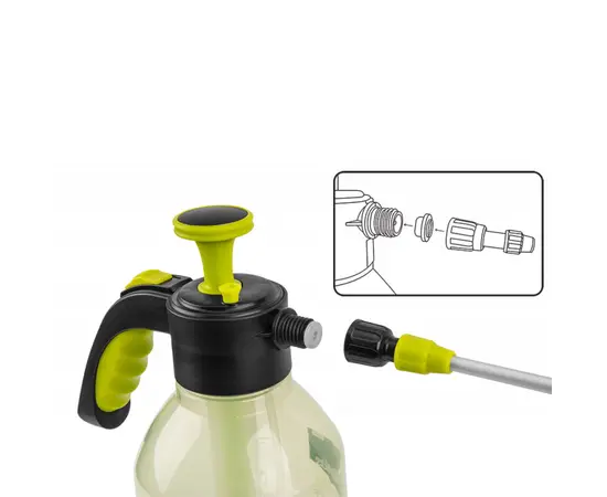 Опрыскиватель ручной Bradas 2 л  AQUA SPRAY 360° AS0200CL
