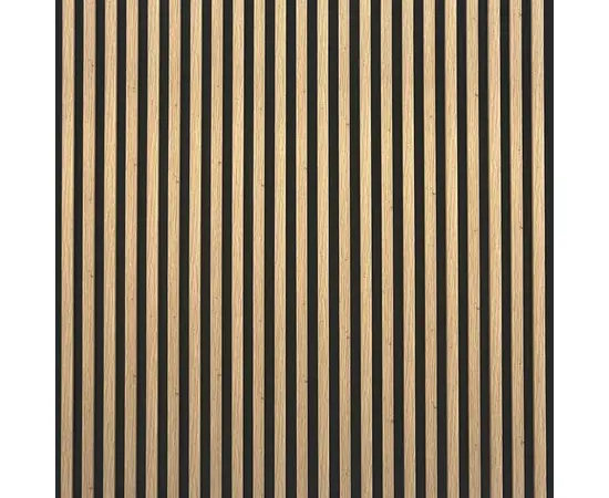 პანელი MDF Foge 2800x68x22 მმ 0.1904 მ² მუხა saragoza black