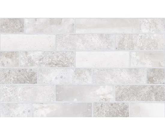 კერამოგრანიტი Halcon Ceramicas PR Brickroad Blanco Mat PRI 33X55სმ