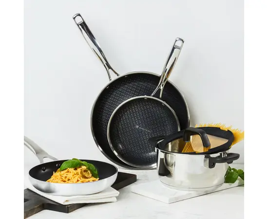 Pan DAJAR Ambition Futuro with cover Qualum Ceramic 20 см