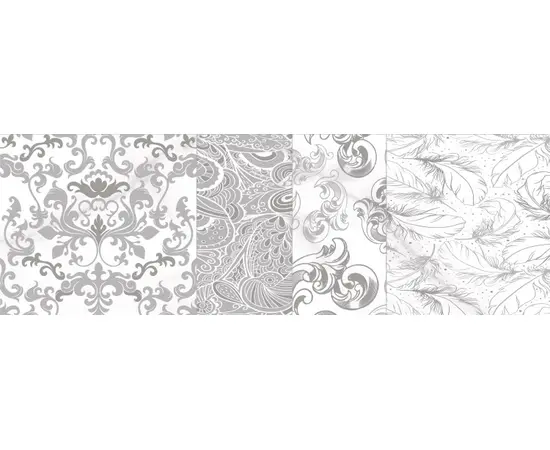 კაფელი Emotion ceramics PR MEMORY DECOR BLANCO BRILLO PRI. 20x60