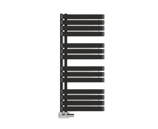 პირსახოცის საშრობი Terma WARP S Ral 9005 1110x500 მმ