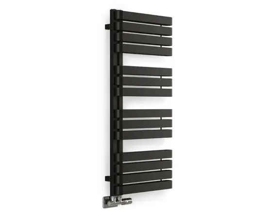 პირსახოცის საშრობი Terma WARP S Ral 9005 1110x500 მმ