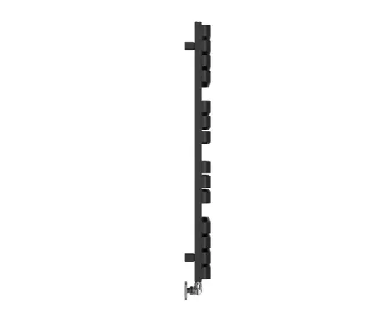 პირსახოცის საშრობი Terma WARP S Ral 9005 1110x500 მმ