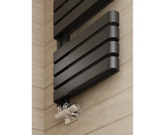 პირსახოცის საშრობი Terma WARP S Ral 9005 1110x500 მმ
