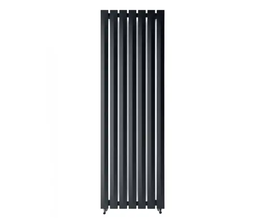 Decorative radiator Terma PIER graphite Ral 7024 Soft (SX) 1380/410