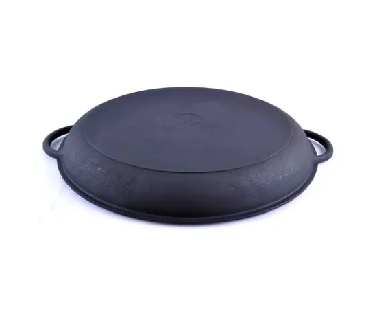 Frying pan-lid cast iron for a cauldron Davr Metall 8 l