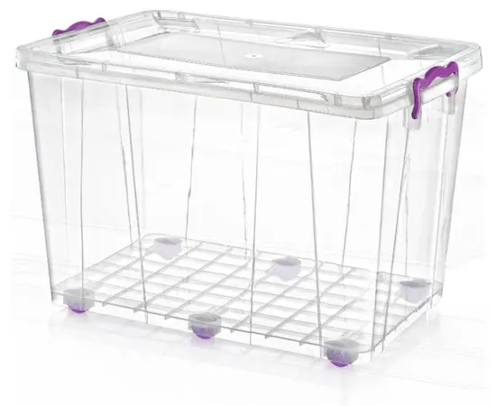 Plastic container Irak Plastik HOME DESIGN SA-455 60 l