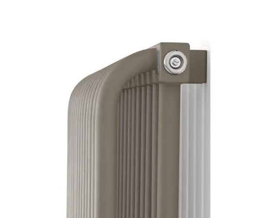 Радиатор декоративный Terma DELFIN 1800/500 Ral 8015 (SX)