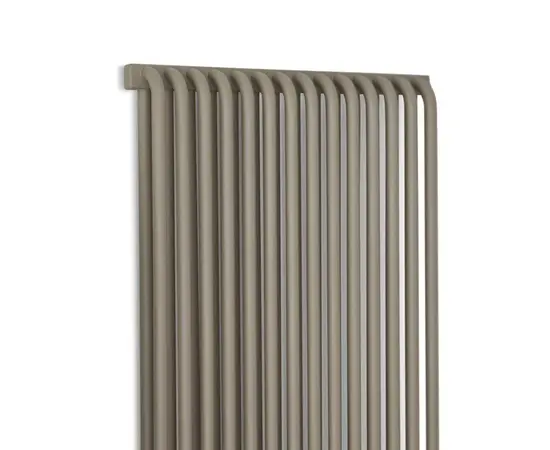 Радиатор декоративный Terma DELFIN 1800/500 Ral 8015 (SX)