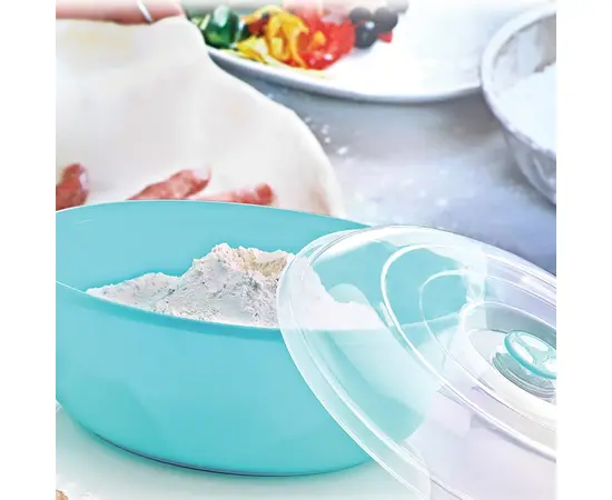 Пластиковая миска с крышкой Irak Plastik HOME DESIGN BD-610 6.6 л