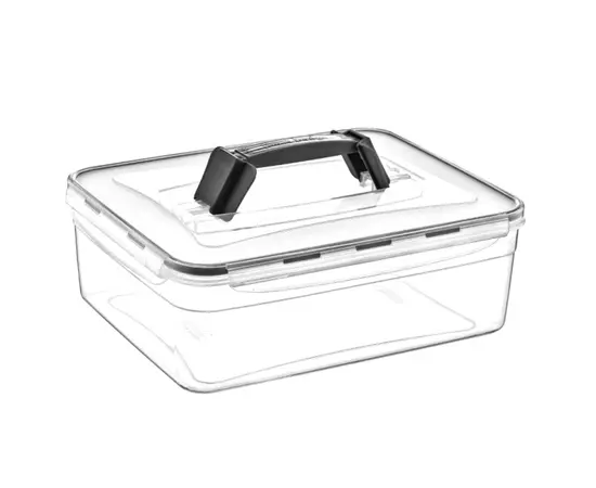 კონტეინერი  Fresh Box LC-390 პლასტმასის 5.5 ლ