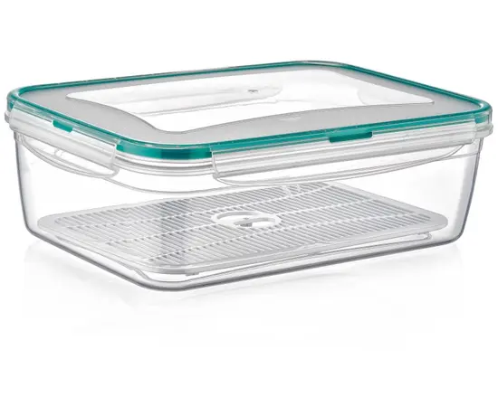 კონტეინერი პროდუქტებისთვის Irak Plastik Fresh box LC-215 2.5 ლ