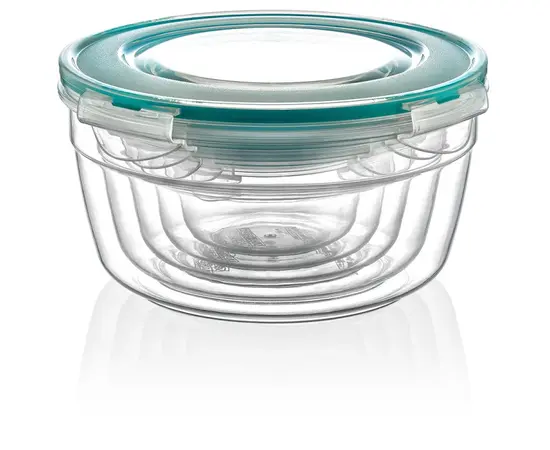 კონტეინერი პლასტმასი  ჰერმეტული FRESH BOX (5ც) LC-335