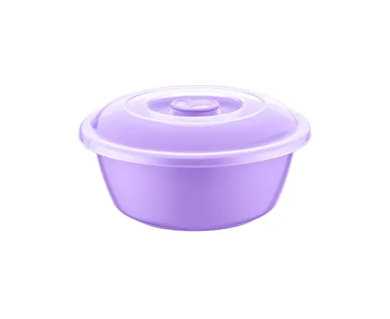Пластиковая миска с крышкой Irak Plastik HOME DESIGN BD-620 10 л