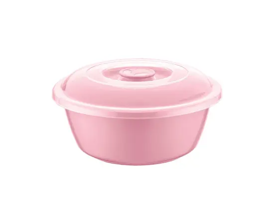 Пластиковая миска с крышкой Irak Plastik HOME DESIGN BD-620 10 л