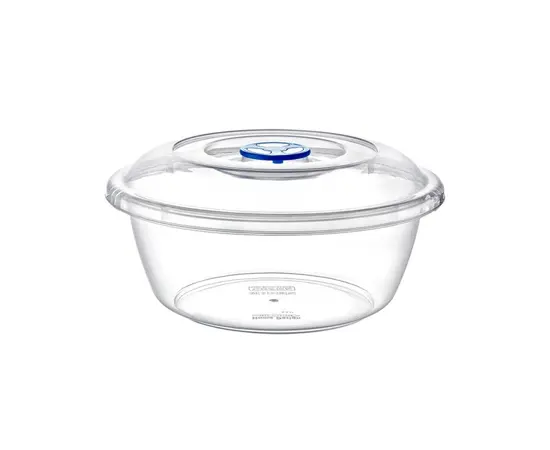 Пластиковая миска с крышкой Irak Plastik HOME DESIGN BD-620 10 л