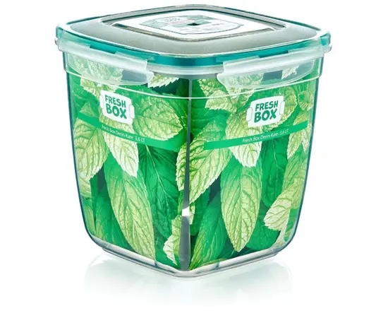 Контейнер для продуктов Irak Plastik Fresh box LC-160 3.6 л