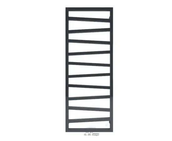 Towel dryer Terma ZIGZAG Ral 7024 Soft (SX) 1070x500 mm