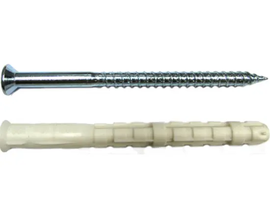 დუბელი ჩარჩოსთვის Koelner 6 ც B-KKS08060 60 mm ბლისტი