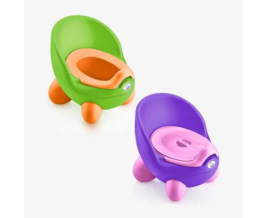Горшок для детей пластиковый Irak Plastik BABY DESIGN СМ-150