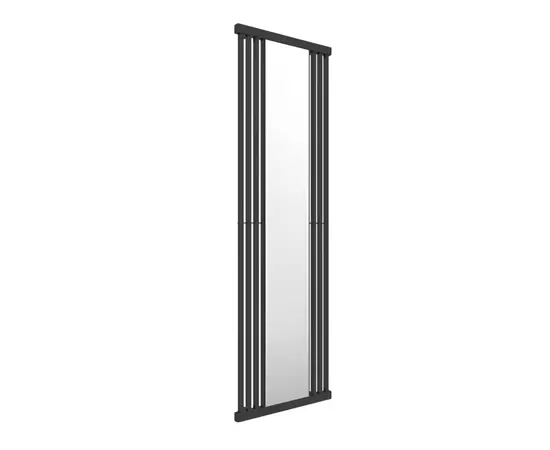Decorative radiator Terma INTRA M 1700/540 black Ral 9005 Soft (ZX)