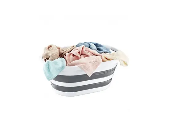 Basket for clothes folding silicone PLASTART (40lt) LA-550