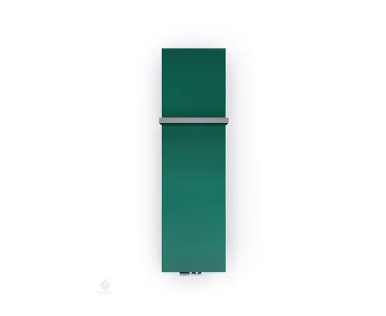 Радиатор декоративный Terma CASE SLIM 1585/420 зелёный