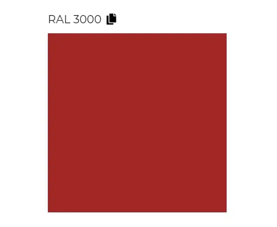 Полотенцесушитель Terma IRON S Ral 3000 Soft (GD) 925x500 мм