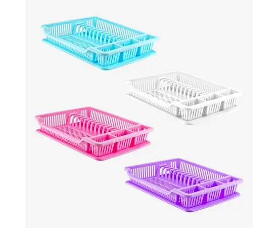 Сушка для посуды Irak Plastik HOME DESIGN TA-155