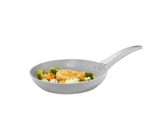 Frying pan DAJAR AMBITION Qualum Basic Gris 24 cm
