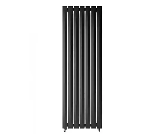 დეკორატიული რადიატორი Terma PIER 1680/410 შავი Ral 9005 Soft (SX)